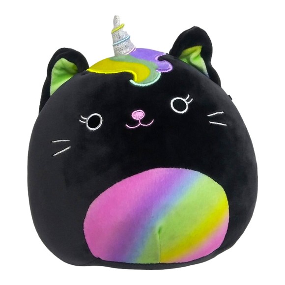 Kellytoy Other - Kellytoy Squishmallows Fantasy Squad Caylee the Caticorn 7.5" Soft Cat Plush